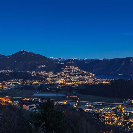 Al Ponte Otel Cademario Dış mekan fotoğraf