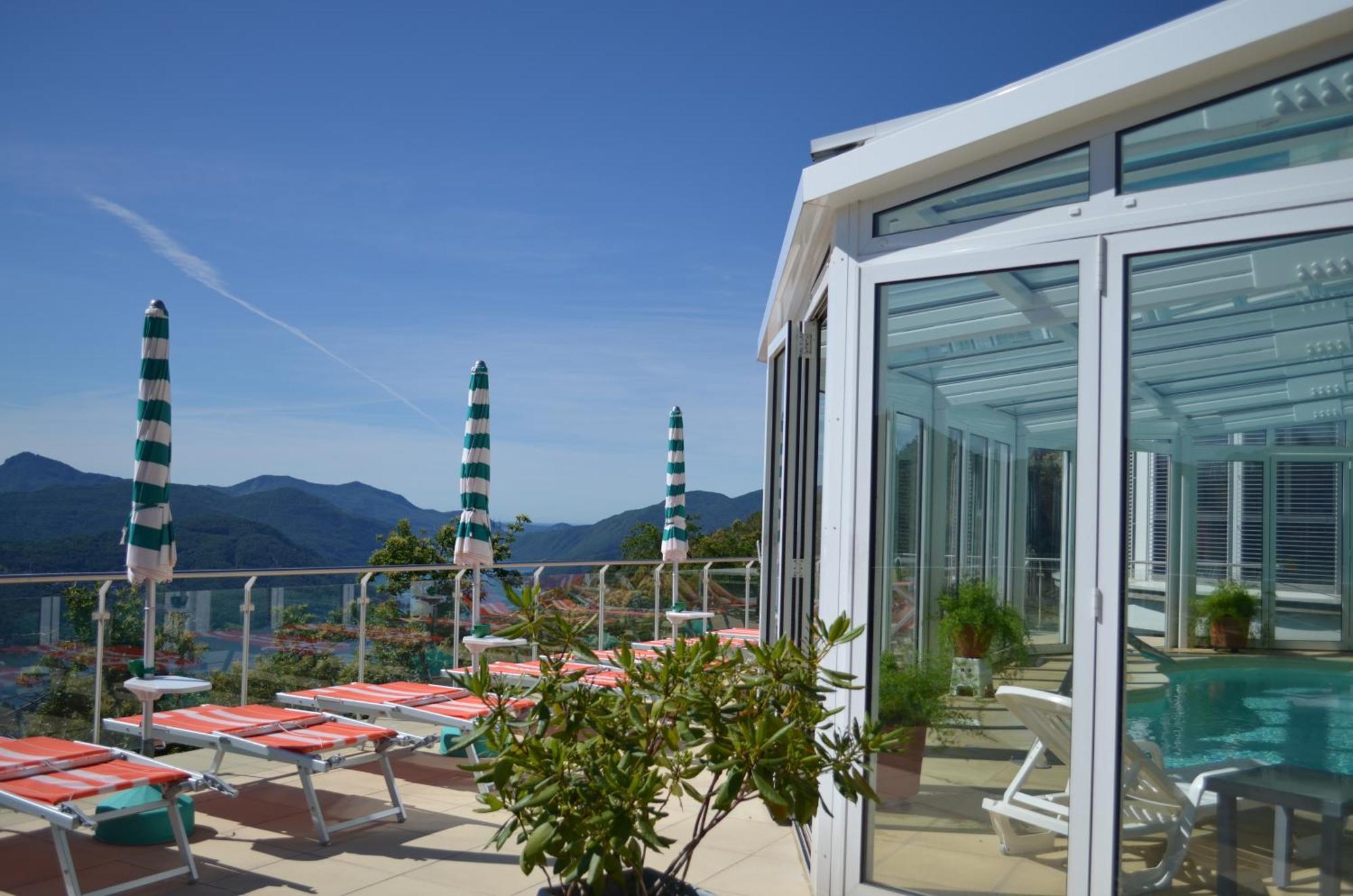 Al Ponte Otel Cademario Dış mekan fotoğraf