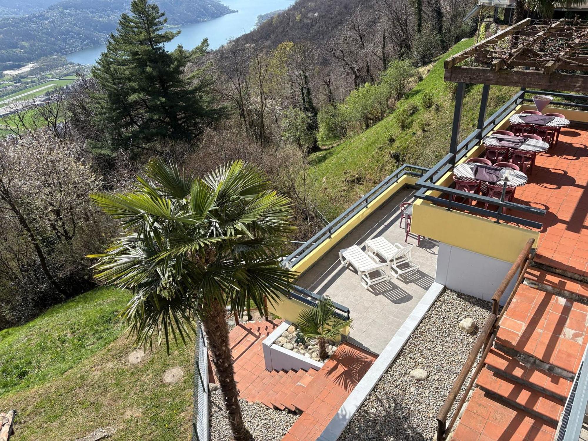 Al Ponte Otel Cademario Dış mekan fotoğraf