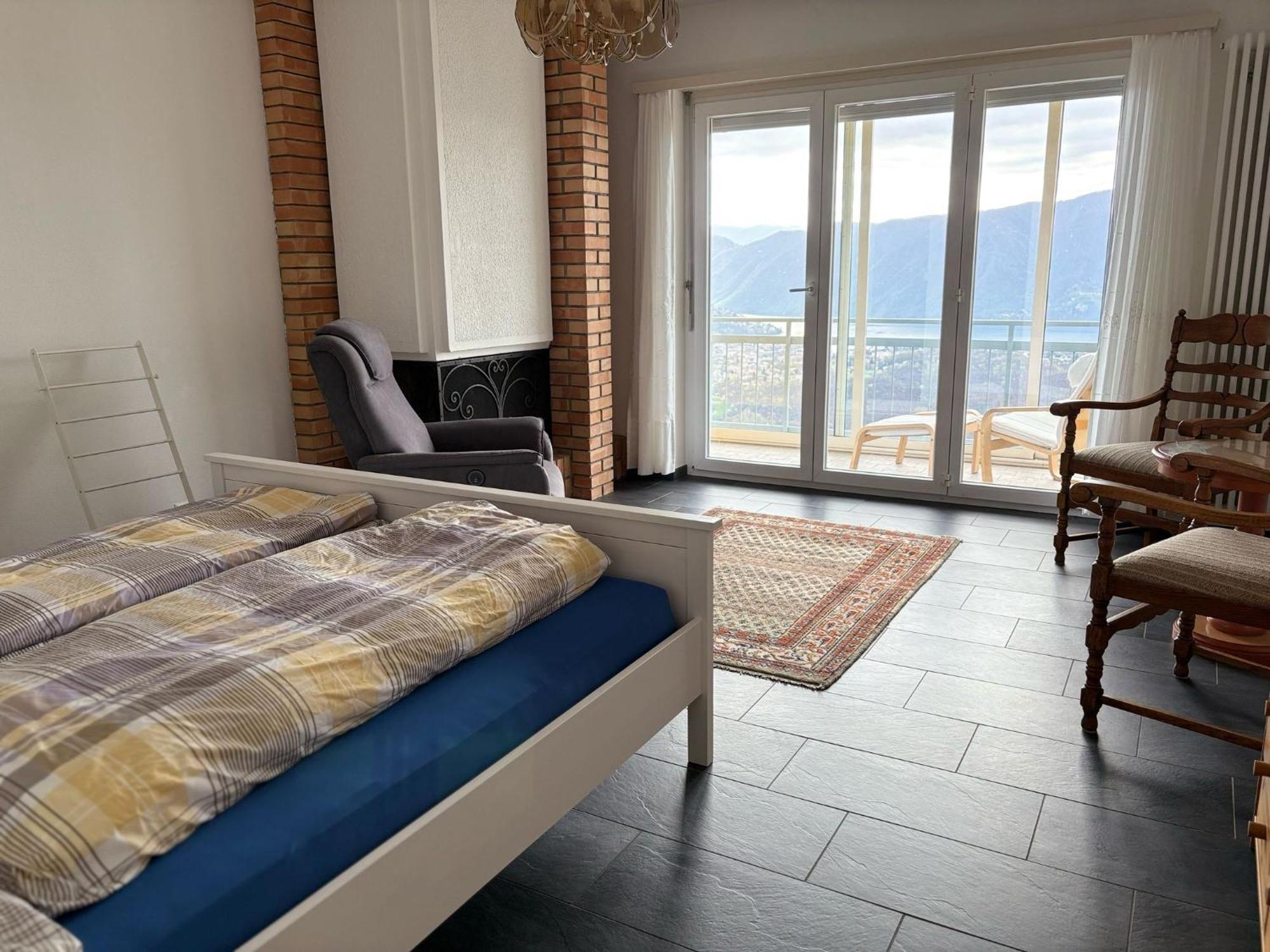 Al Ponte Otel Cademario Dış mekan fotoğraf