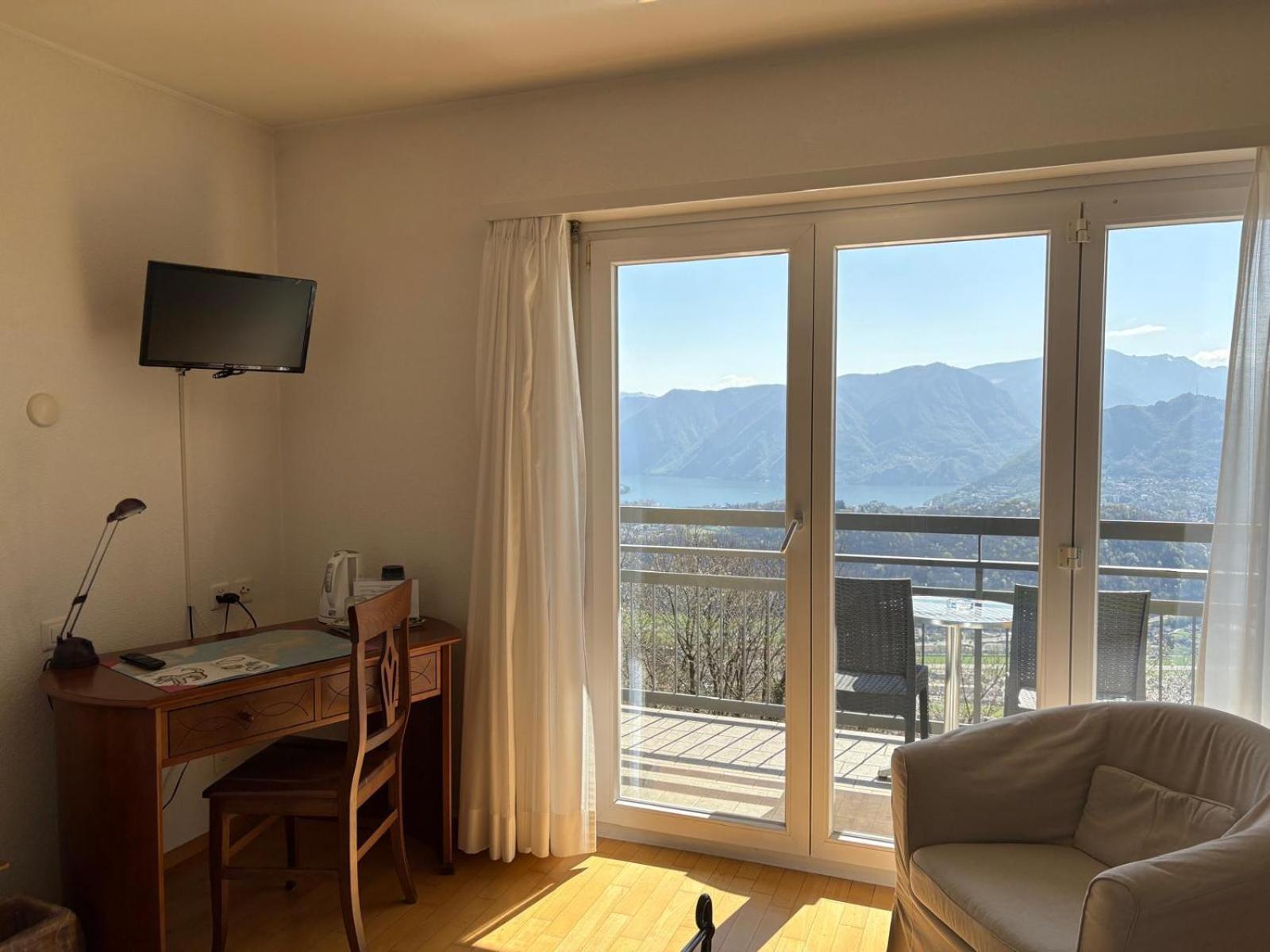Al Ponte Otel Cademario Dış mekan fotoğraf