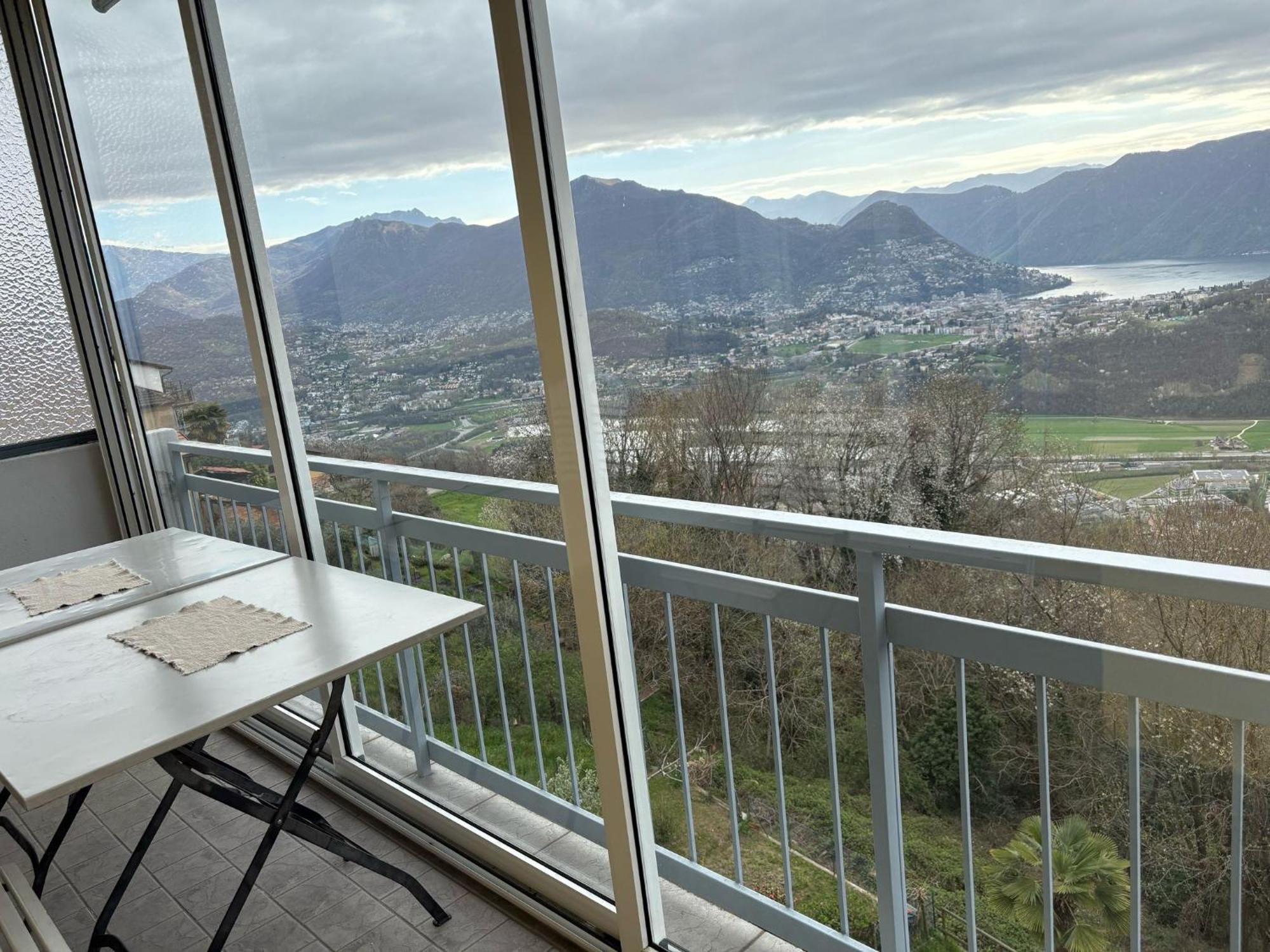 Al Ponte Otel Cademario Dış mekan fotoğraf