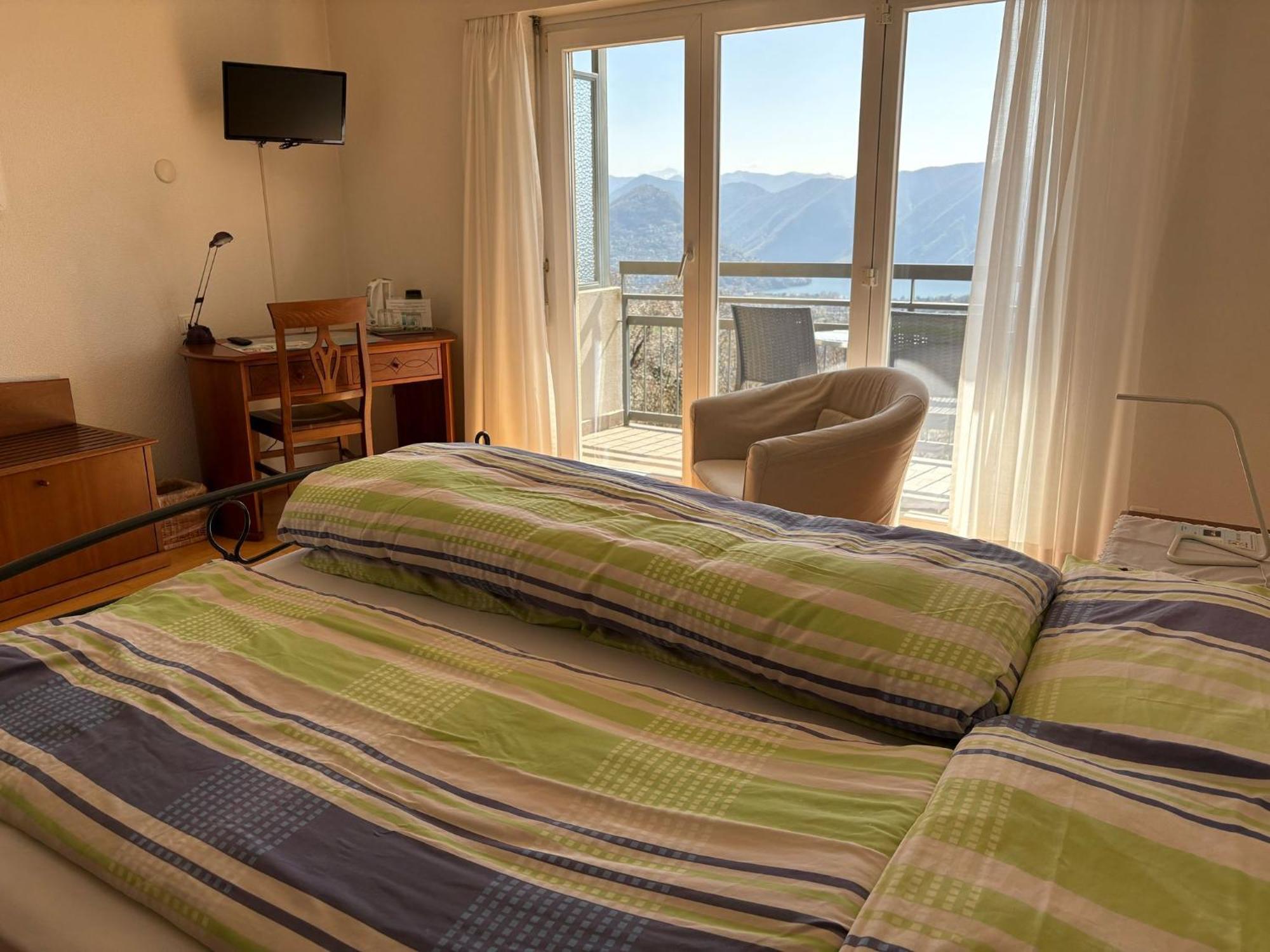 Al Ponte Otel Cademario Dış mekan fotoğraf