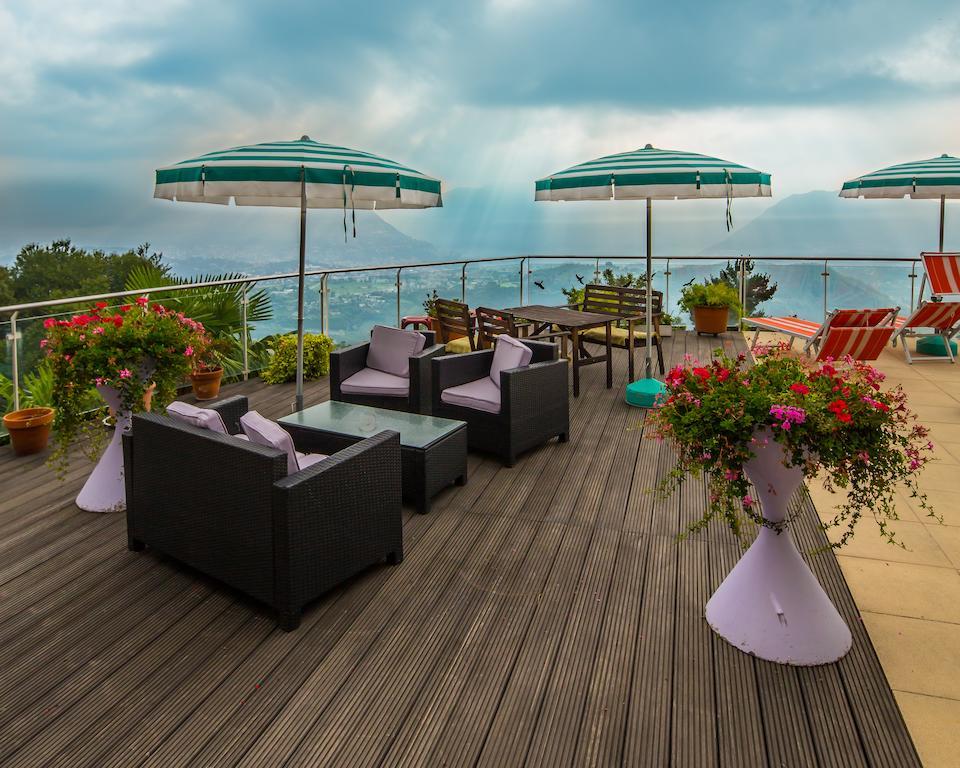 Al Ponte Otel Cademario Dış mekan fotoğraf