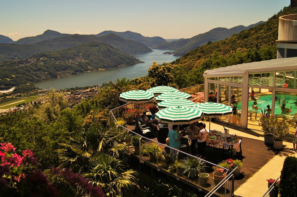 Al Ponte Otel Cademario Dış mekan fotoğraf