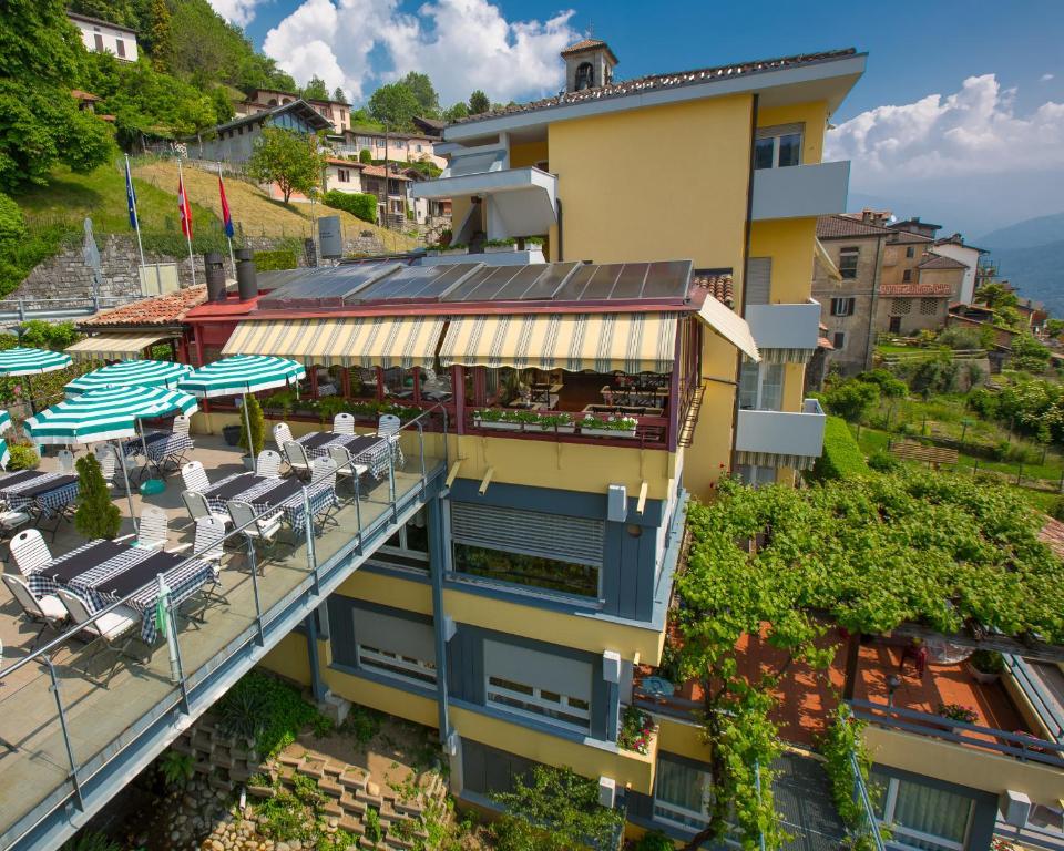 Al Ponte Otel Cademario Dış mekan fotoğraf